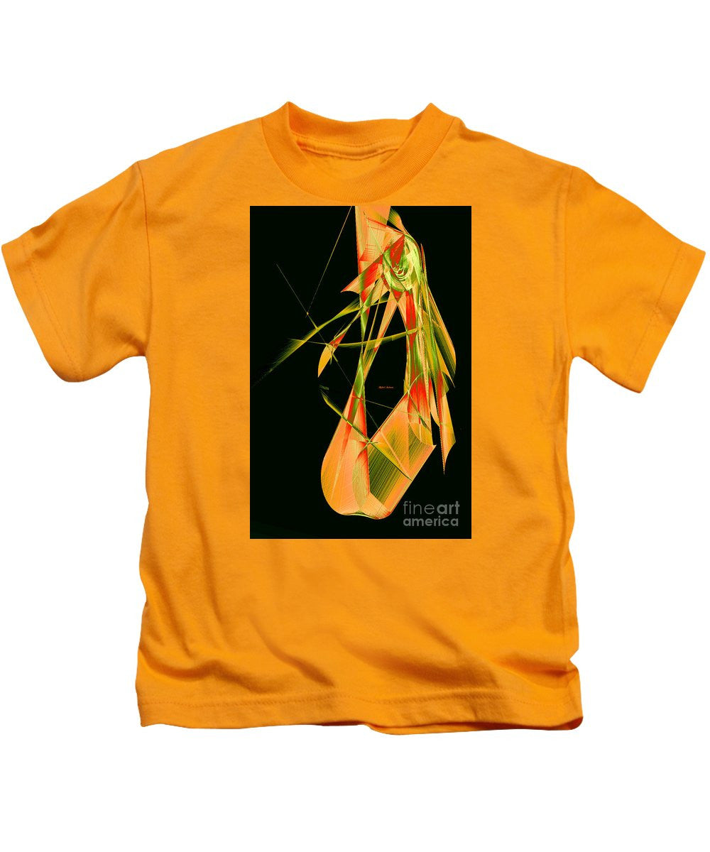 T-shirt pour enfant - Abstrait 9643