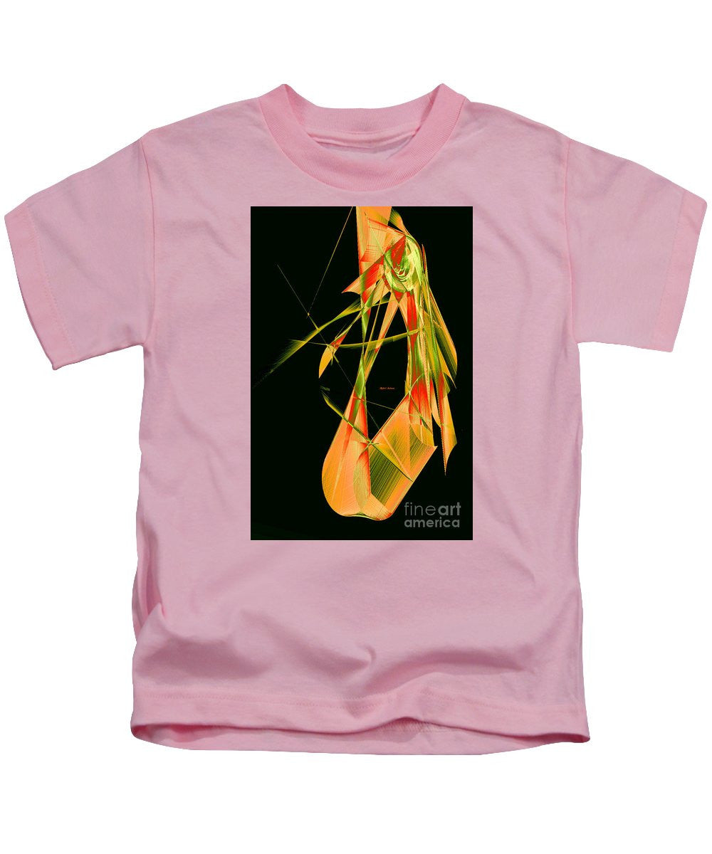 T-shirt pour enfant - Abstrait 9643