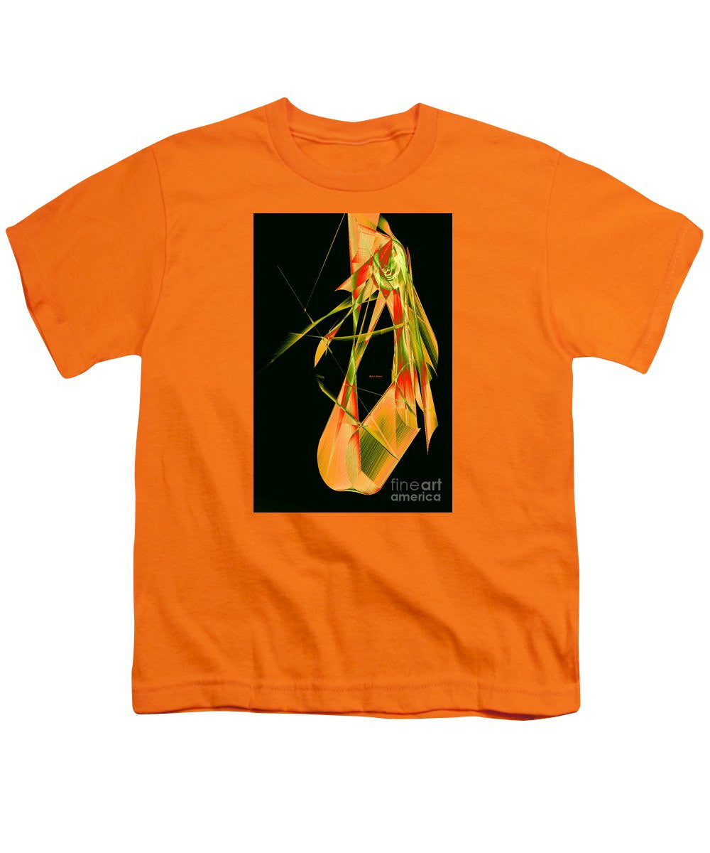 T-shirt pour jeunes - Abstrait 9643