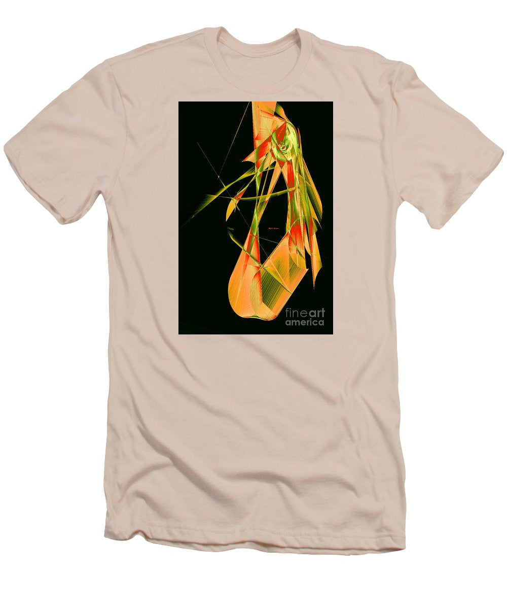 Men's T-Shirt (Slim Fit) - Abstract 9643