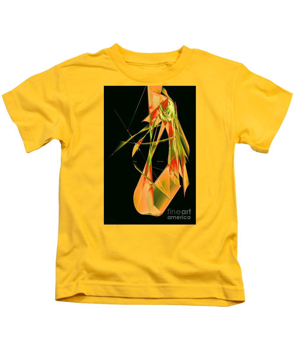 T-shirt pour enfant - Abstrait 9643