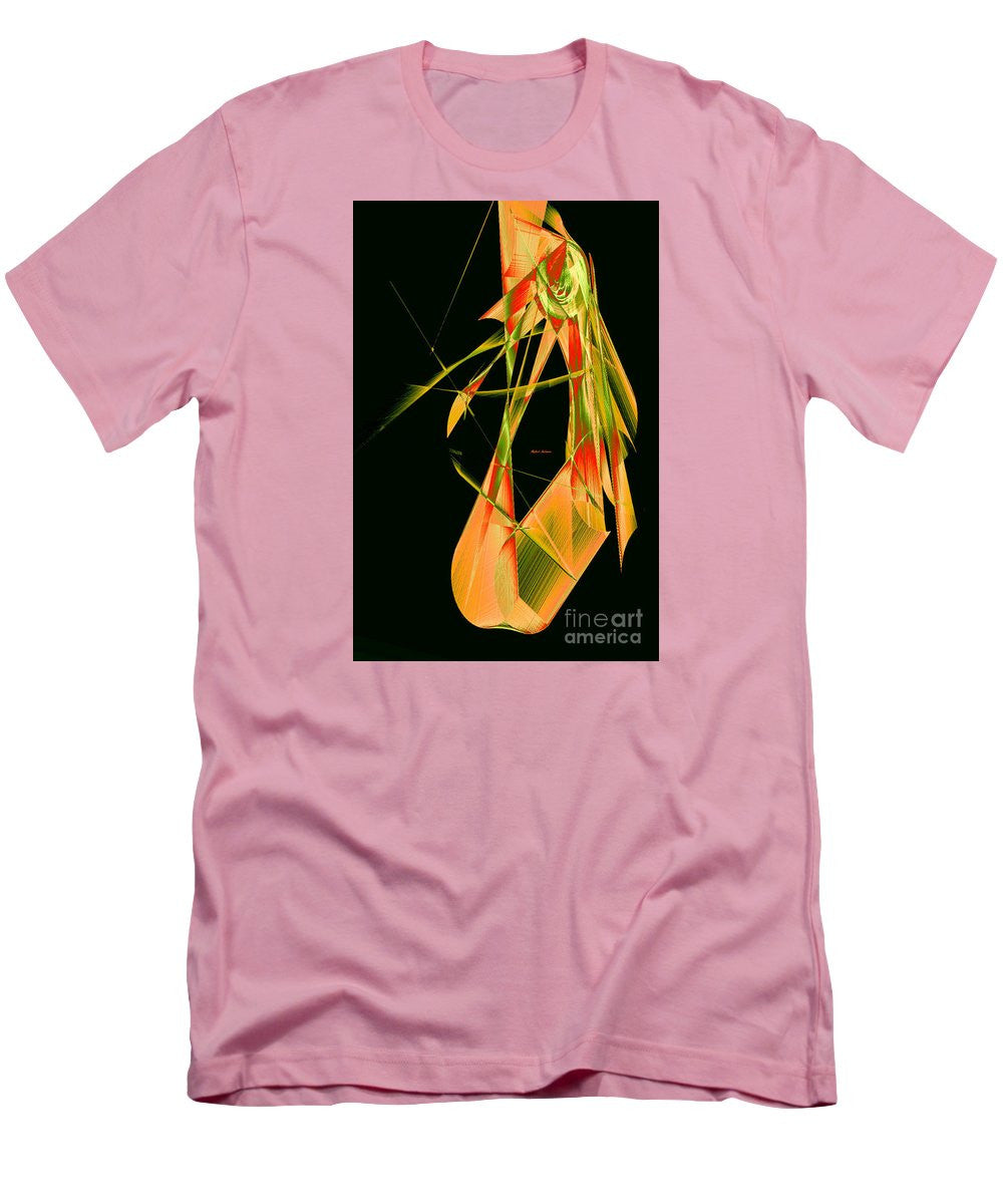 Men's T-Shirt (Slim Fit) - Abstract 9643