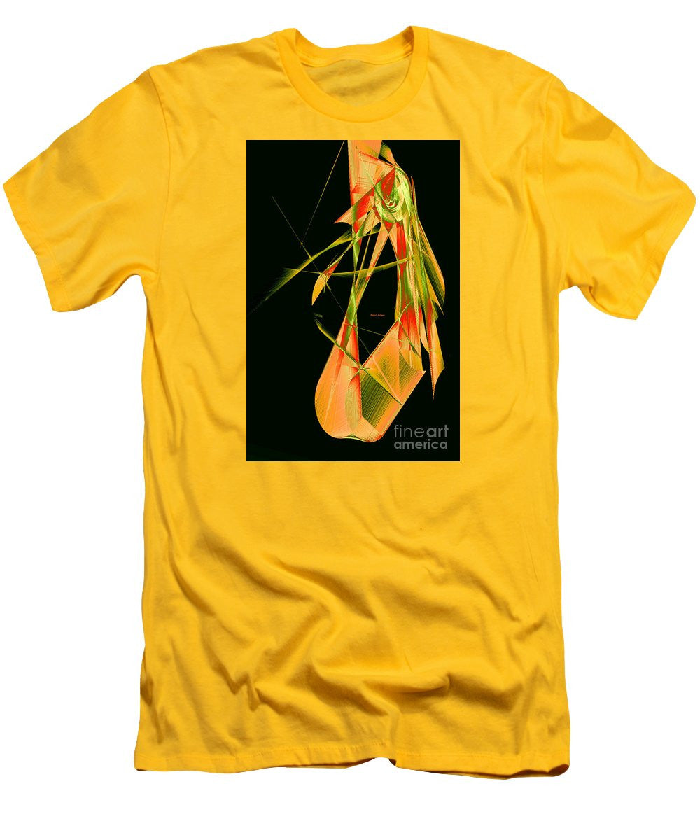 Men's T-Shirt (Slim Fit) - Abstract 9643