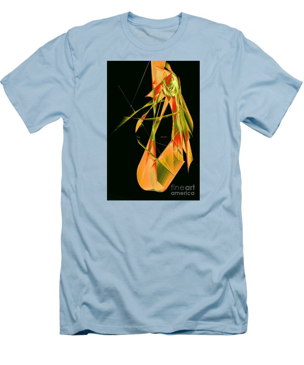 Men's T-Shirt (Slim Fit) - Abstract 9643