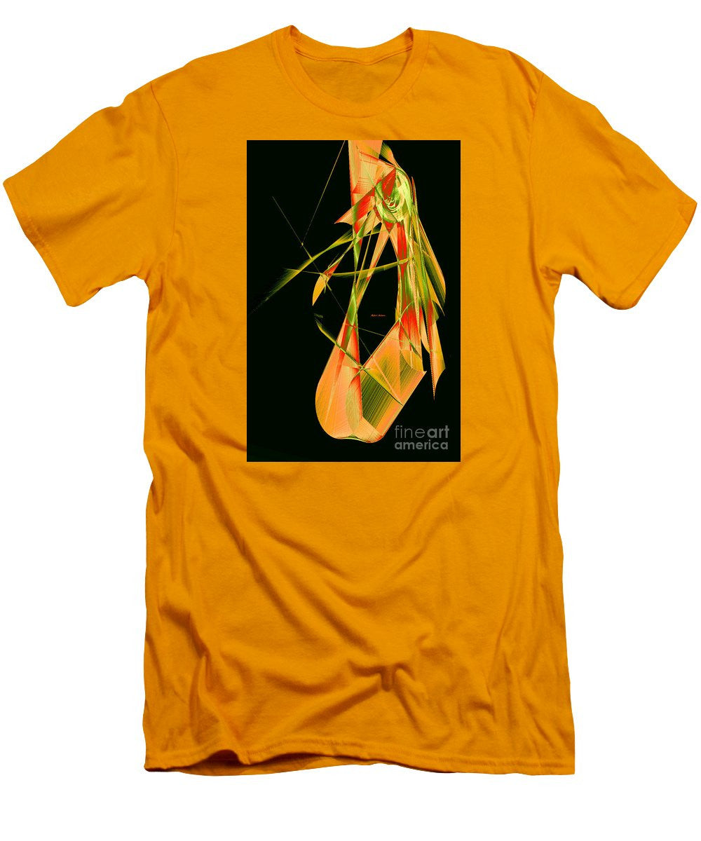 Men's T-Shirt (Slim Fit) - Abstract 9643