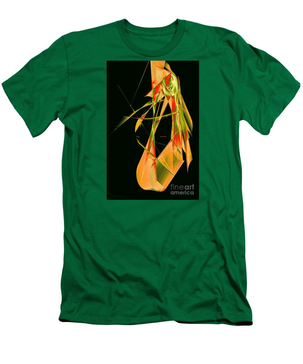 Men's T-Shirt (Slim Fit) - Abstract 9643