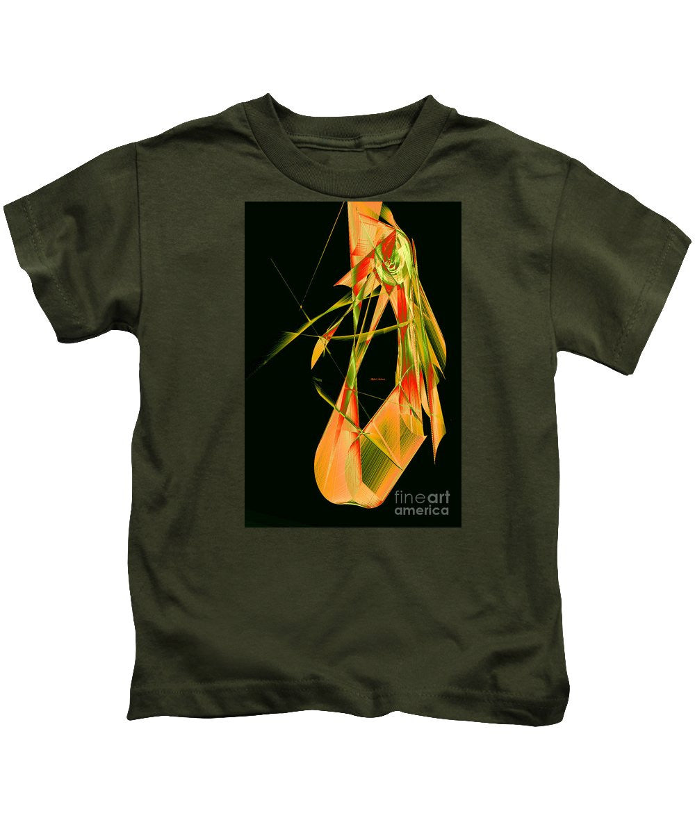 T-shirt pour enfant - Abstrait 9643