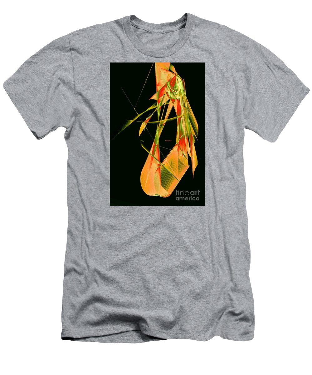 Men's T-Shirt (Slim Fit) - Abstract 9643