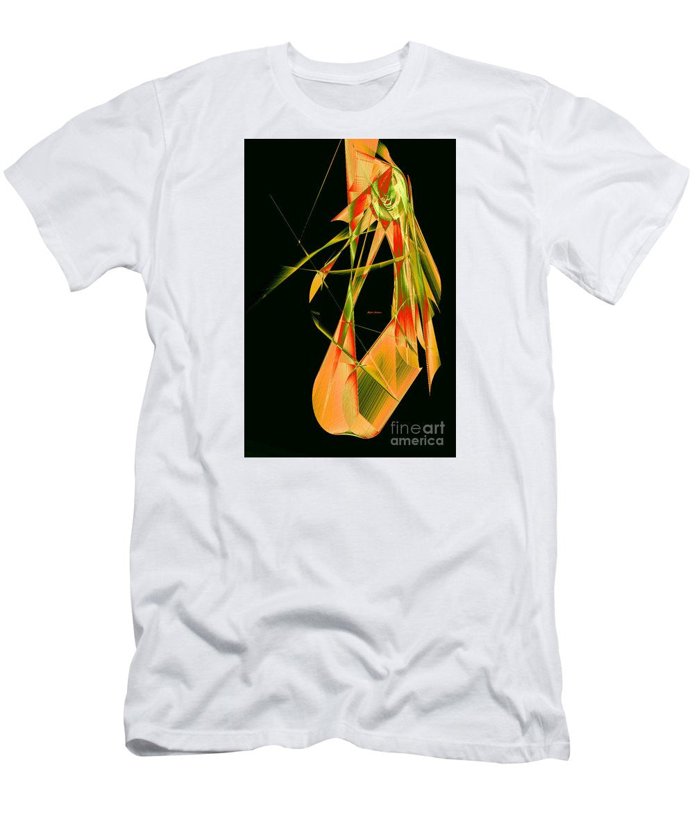 Men's T-Shirt (Slim Fit) - Abstract 9643