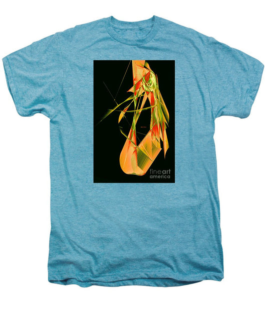 Men's Premium T-Shirt - Abstract 9643