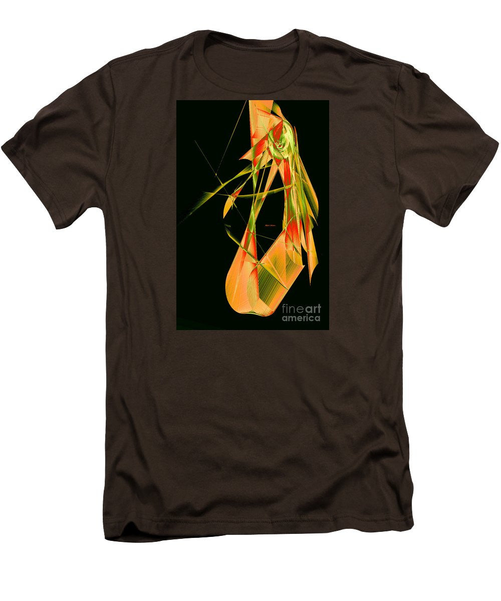 Men's T-Shirt (Slim Fit) - Abstract 9643