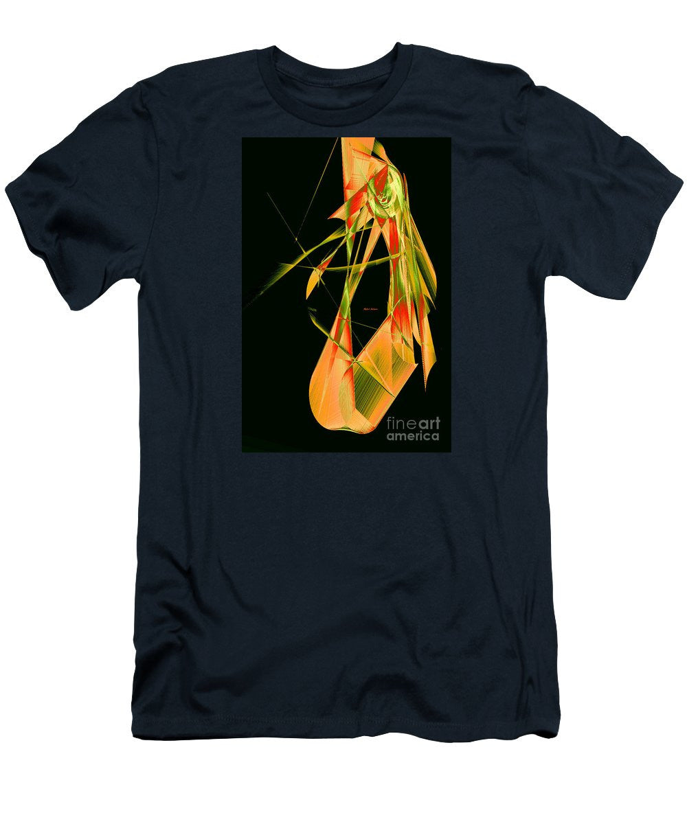 Men's T-Shirt (Slim Fit) - Abstract 9643