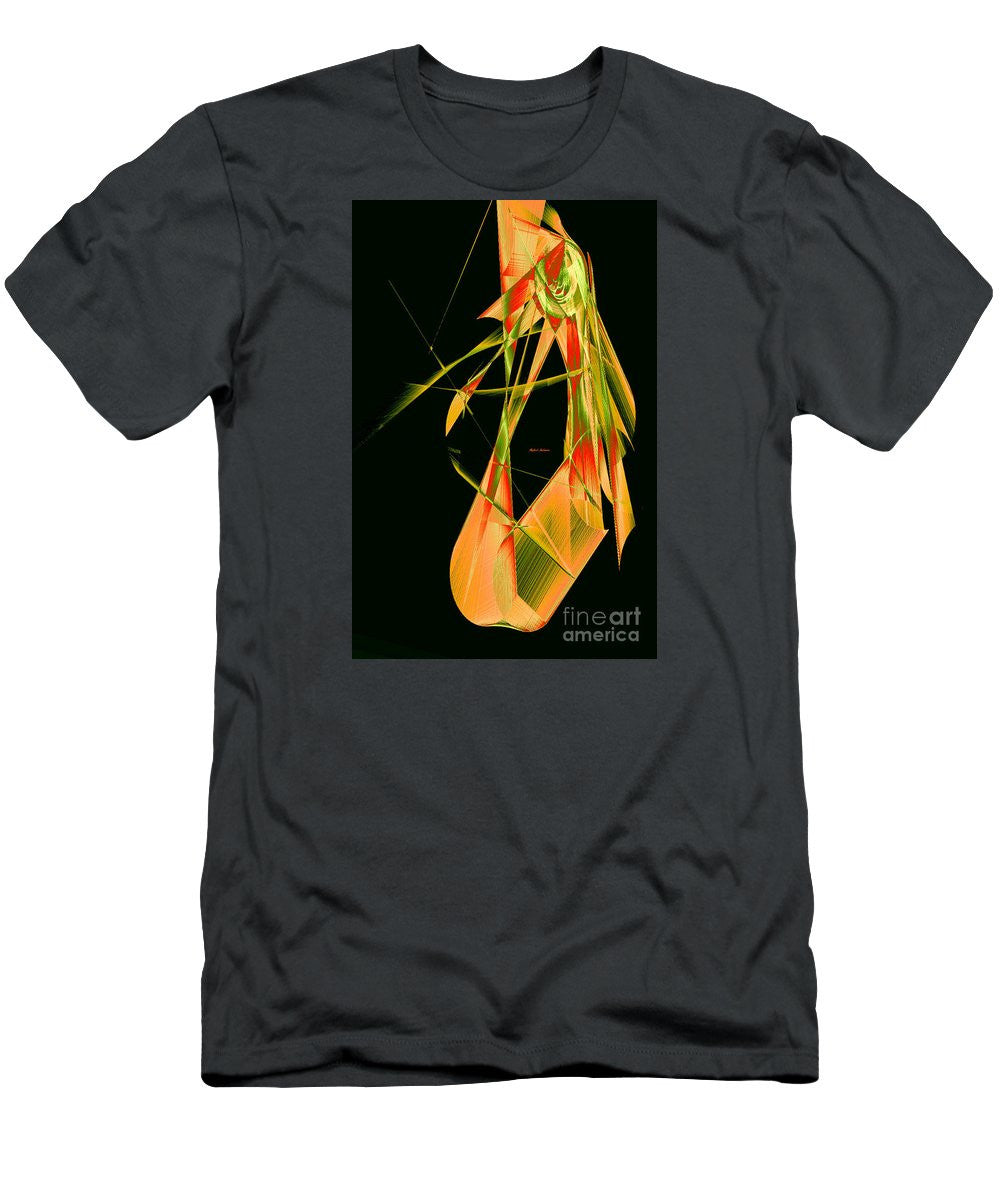 Men's T-Shirt (Slim Fit) - Abstract 9643