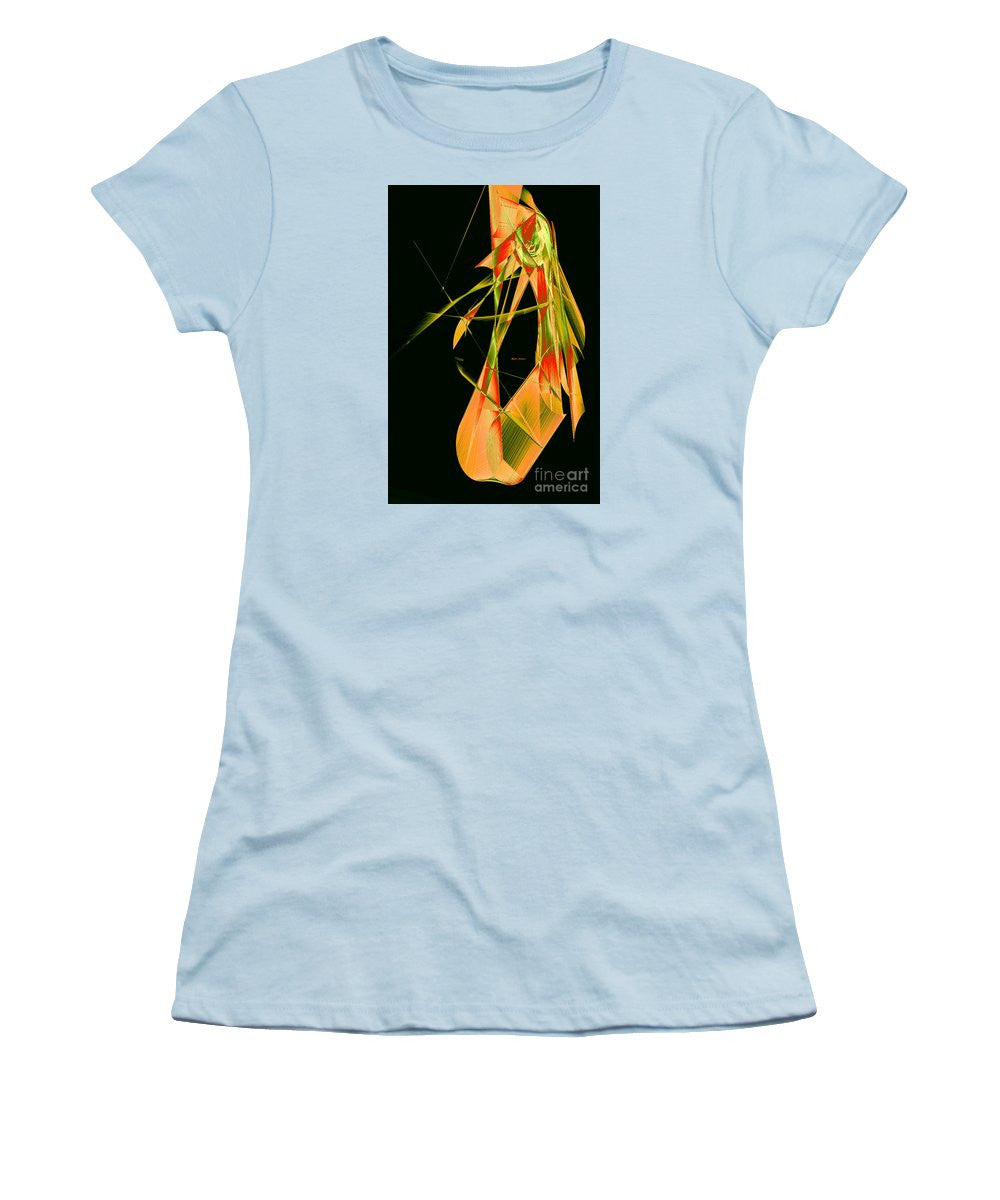 Women's T-Shirt (Junior Cut) - Abstract 9643
