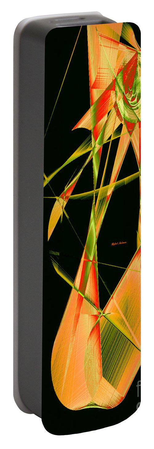 Portable Battery Charger - Abstract 9643