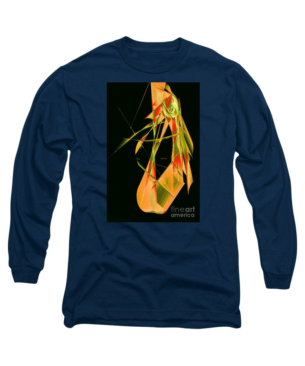 Long Sleeve T-Shirt - Abstract 9643