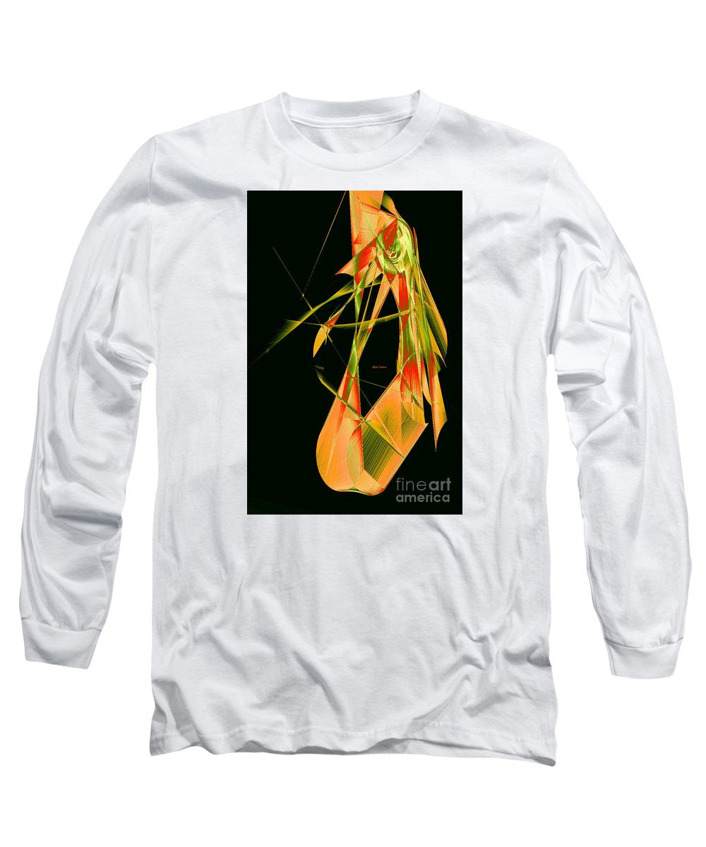 Long Sleeve T-Shirt - Abstract 9643