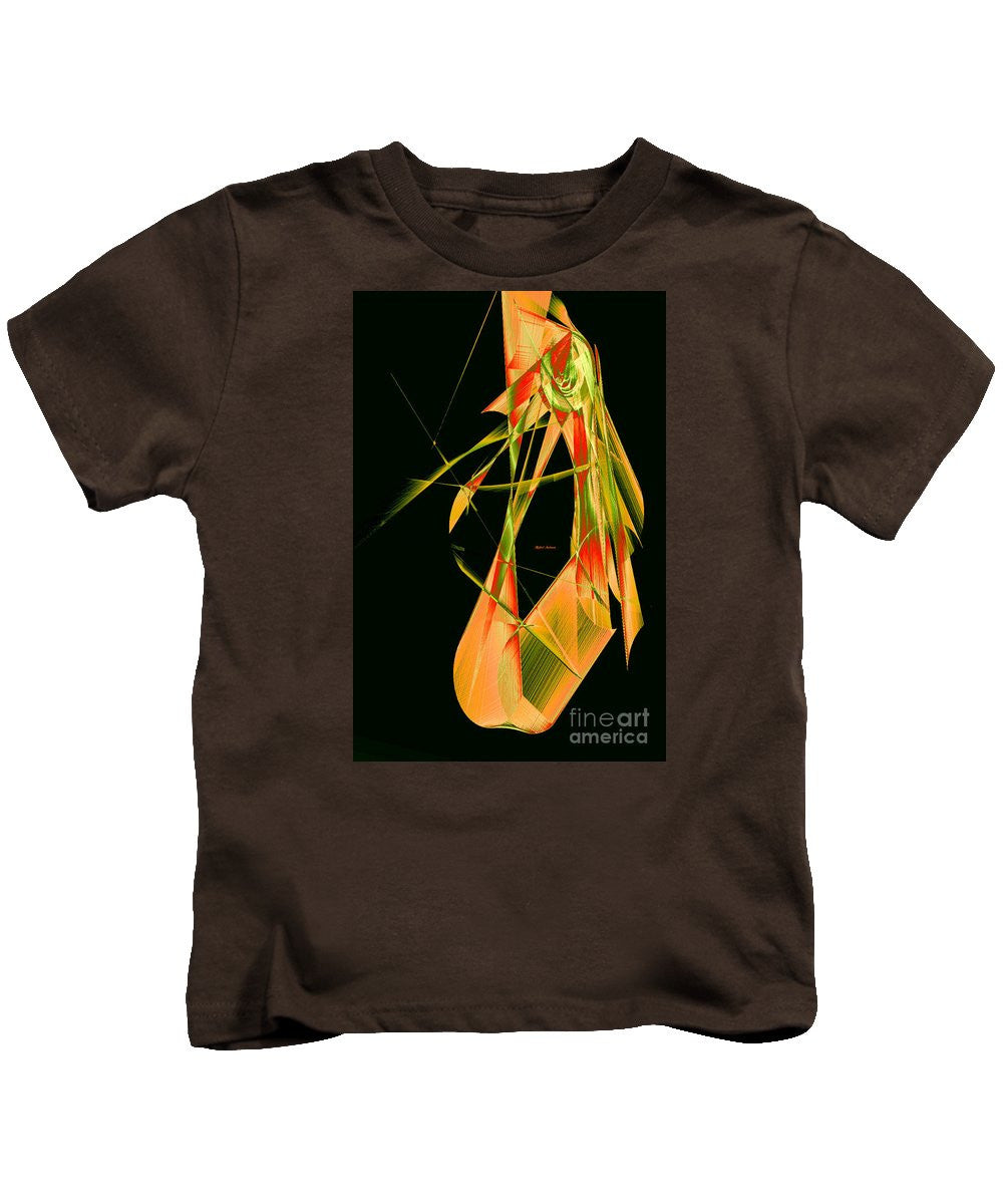 T-shirt pour enfant - Abstrait 9643