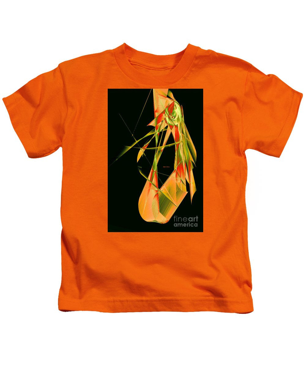 T-shirt pour enfant - Abstrait 9643