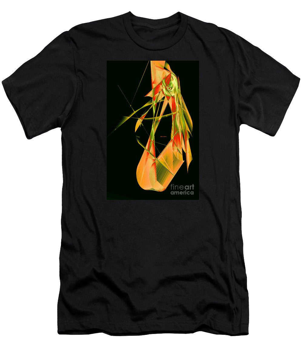 Men's T-Shirt (Slim Fit) - Abstract 9643