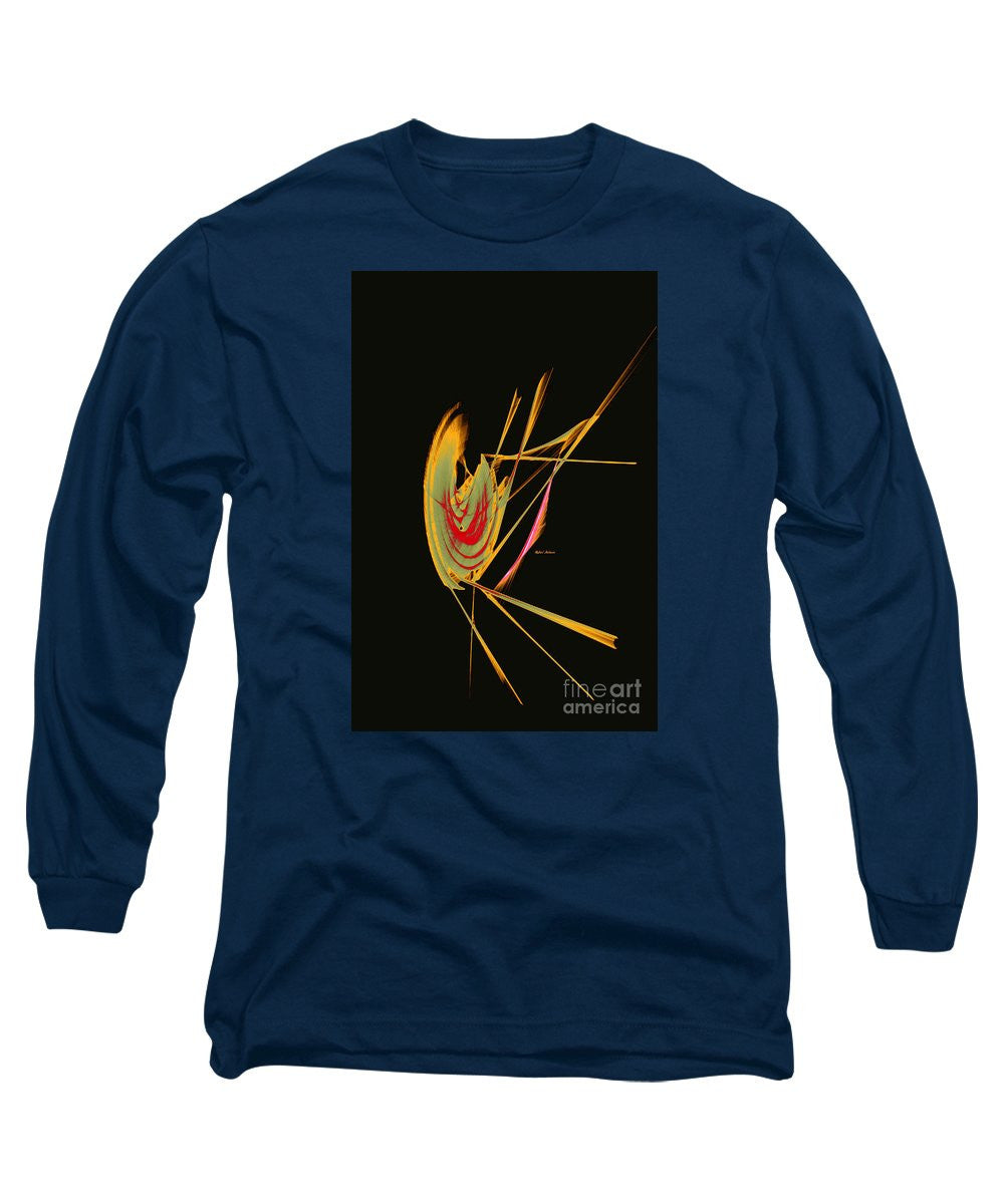 Long Sleeve T-Shirt - Abstract 9644