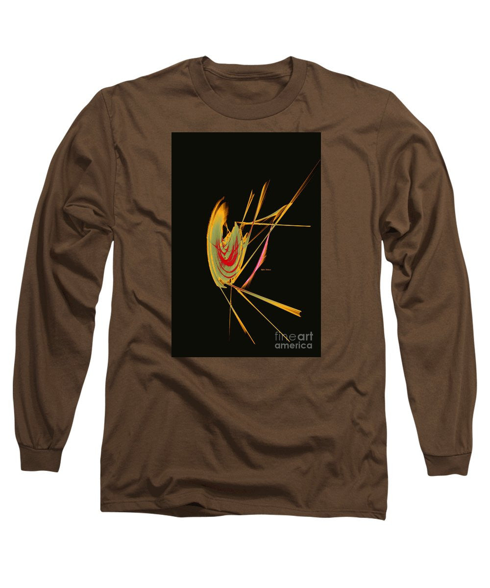 Long Sleeve T-Shirt - Abstract 9644