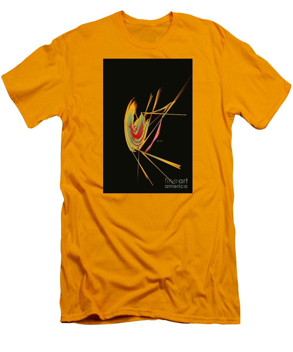 Men's T-Shirt (Slim Fit) - Abstract 9644