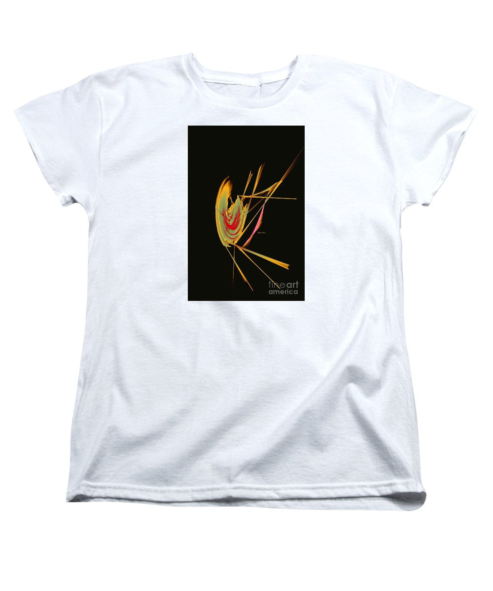 Women's T-Shirt (Standard Cut) - Abstract 9644