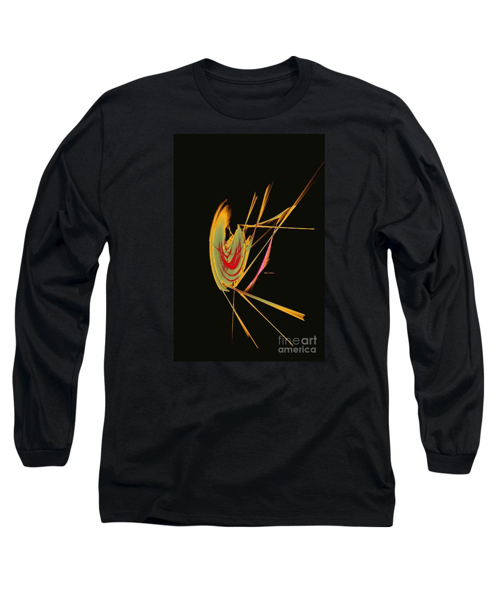 Long Sleeve T-Shirt - Abstract 9644