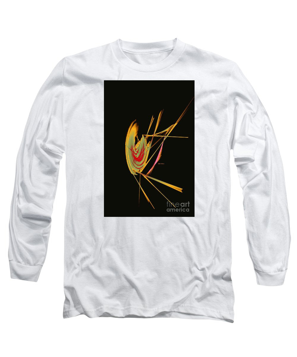 Long Sleeve T-Shirt - Abstract 9644