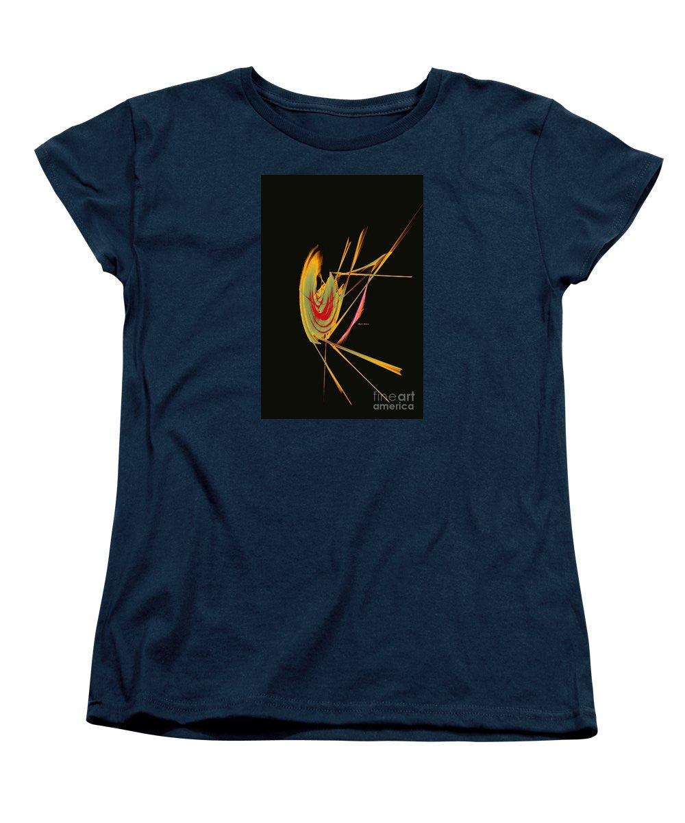 Women's T-Shirt (Standard Cut) - Abstract 9644