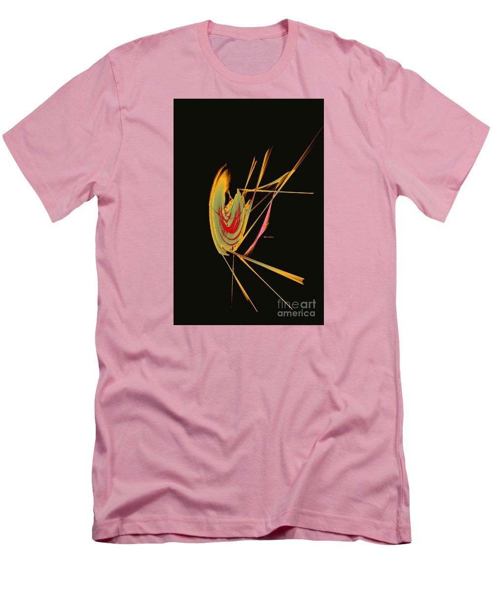 Men's T-Shirt (Slim Fit) - Abstract 9644