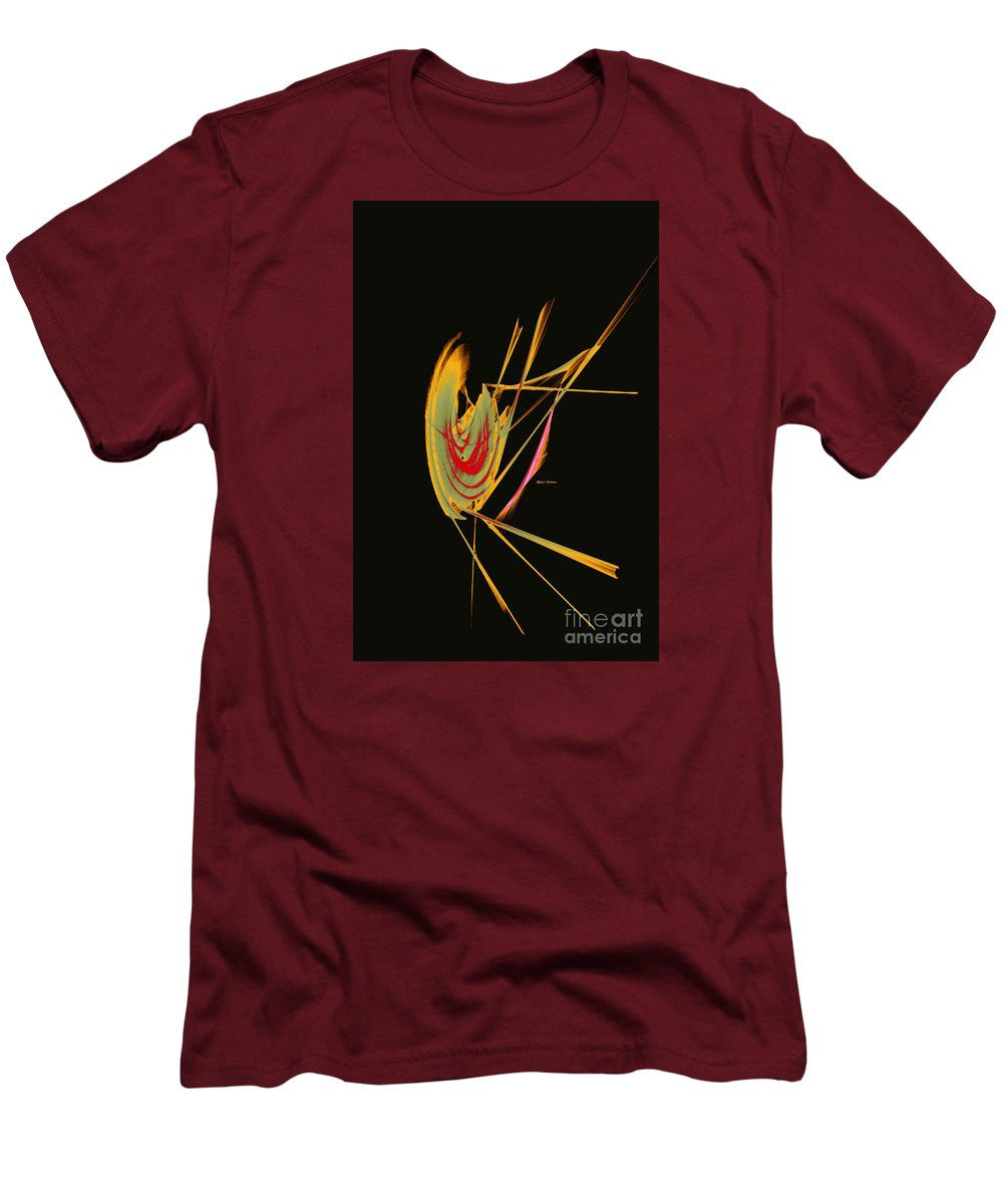 Men's T-Shirt (Slim Fit) - Abstract 9644