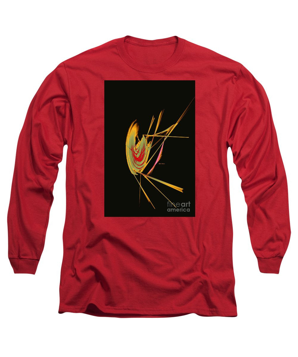 Long Sleeve T-Shirt - Abstract 9644