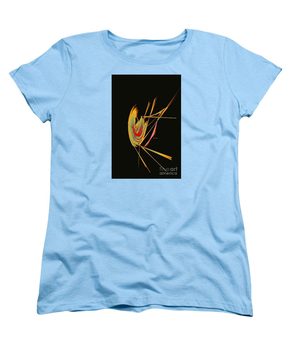 Women's T-Shirt (Standard Cut) - Abstract 9644