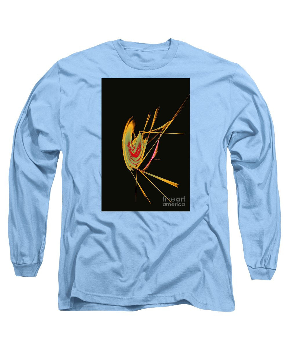 Long Sleeve T-Shirt - Abstract 9644