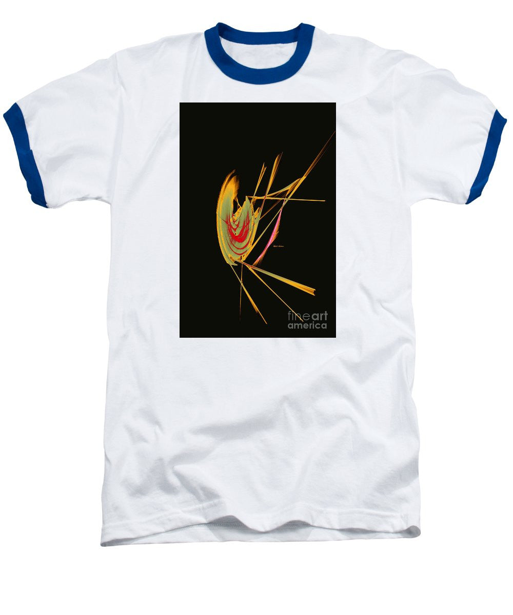 Baseball T-Shirt - Abstract 9644