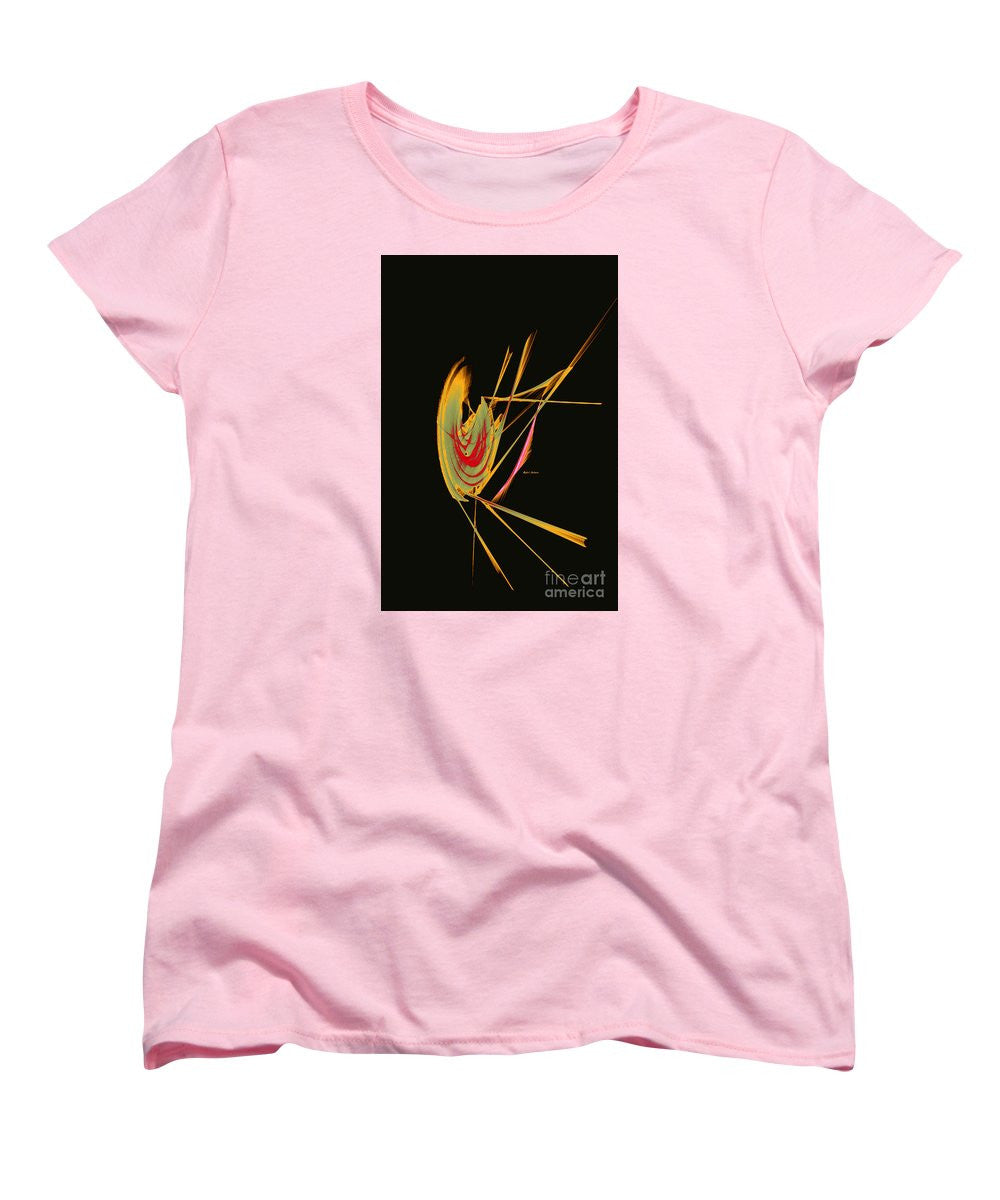 Women's T-Shirt (Standard Cut) - Abstract 9644