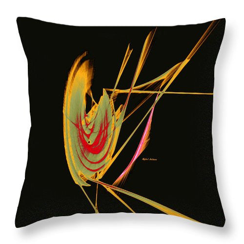 Throw Pillow - Abstract 9644