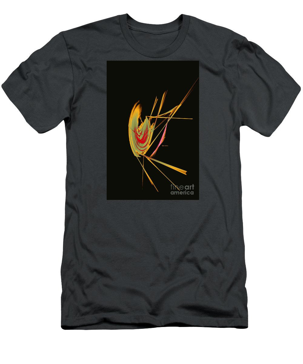 Men's T-Shirt (Slim Fit) - Abstract 9644