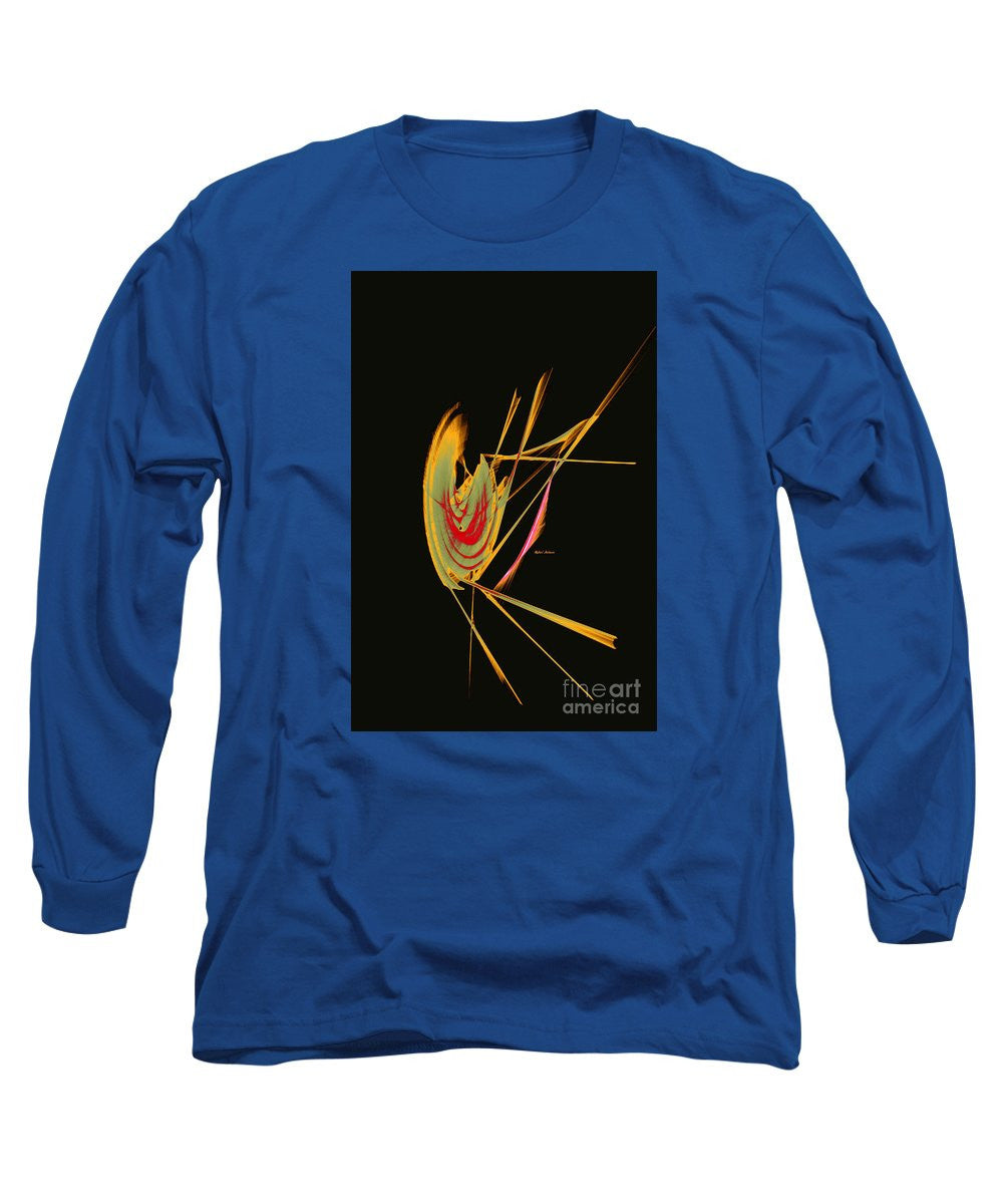 Long Sleeve T-Shirt - Abstract 9644