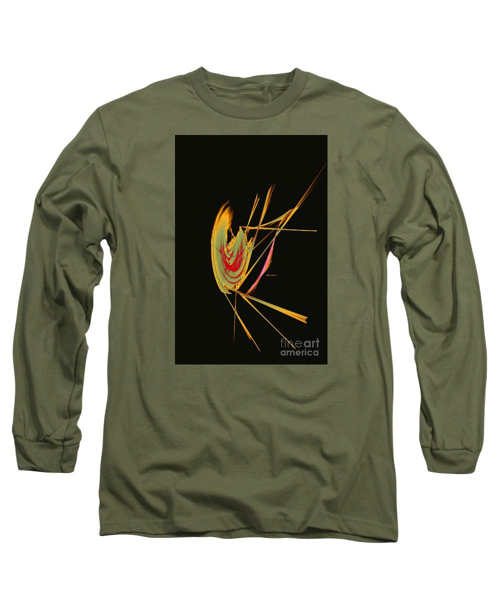 Long Sleeve T-Shirt - Abstract 9644