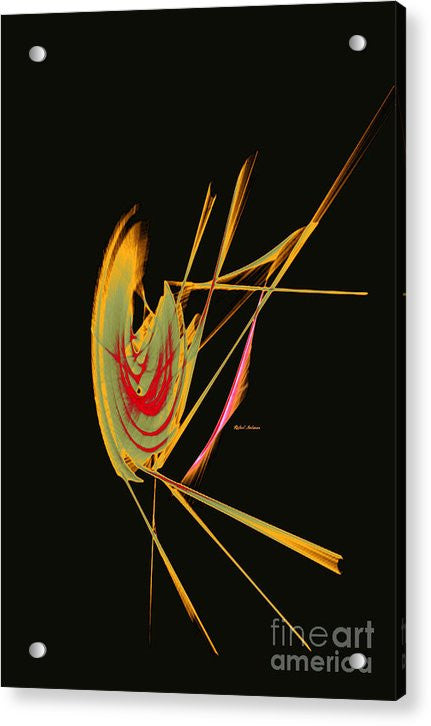 Acrylic Print - Abstract 9644