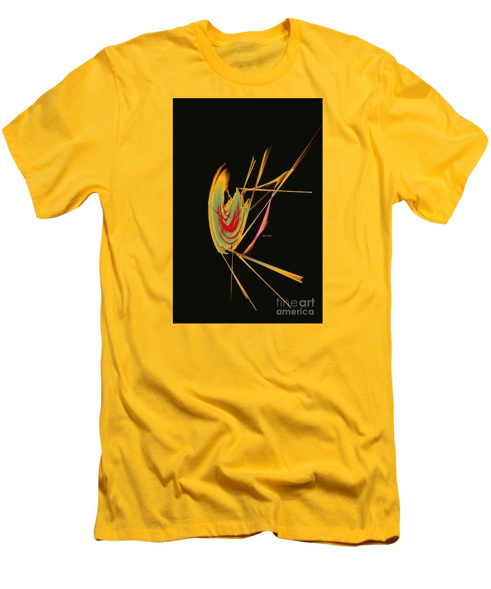 Men's T-Shirt (Slim Fit) - Abstract 9644