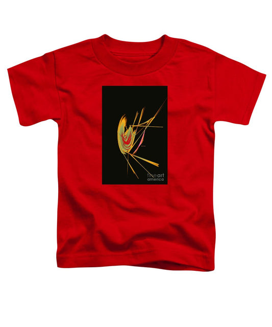 Toddler T-Shirt - Abstract 9644