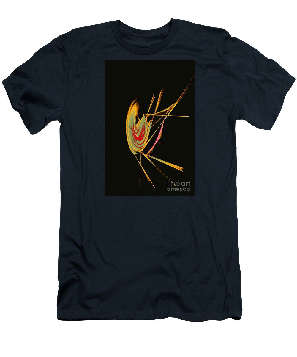 Men's T-Shirt (Slim Fit) - Abstract 9644