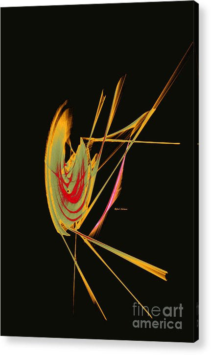 Acrylic Print - Abstract 9644