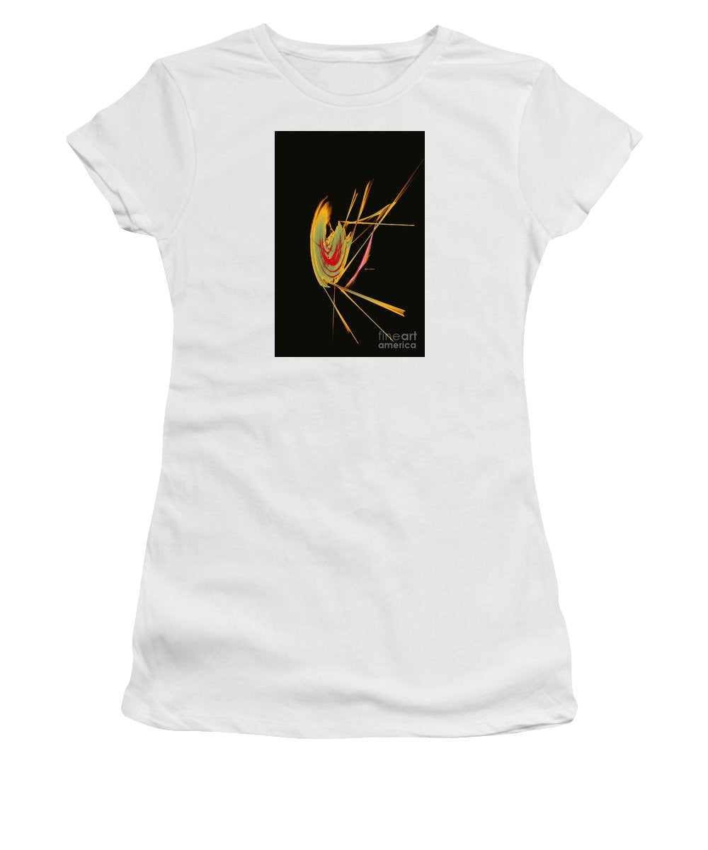 Women's T-Shirt (Junior Cut) - Abstract 9644