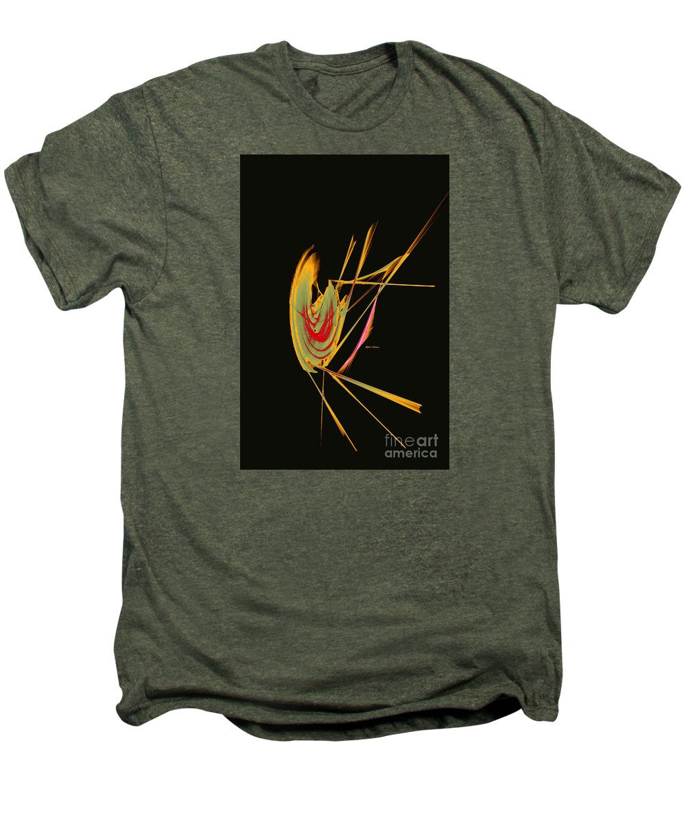 Men's Premium T-Shirt - Abstract 9644