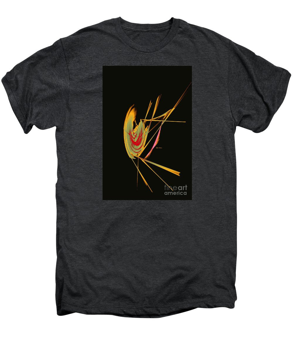 Men's Premium T-Shirt - Abstract 9644